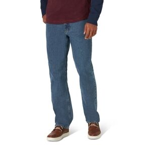 Wrangler Men's Regular Fit Jeans With Flex